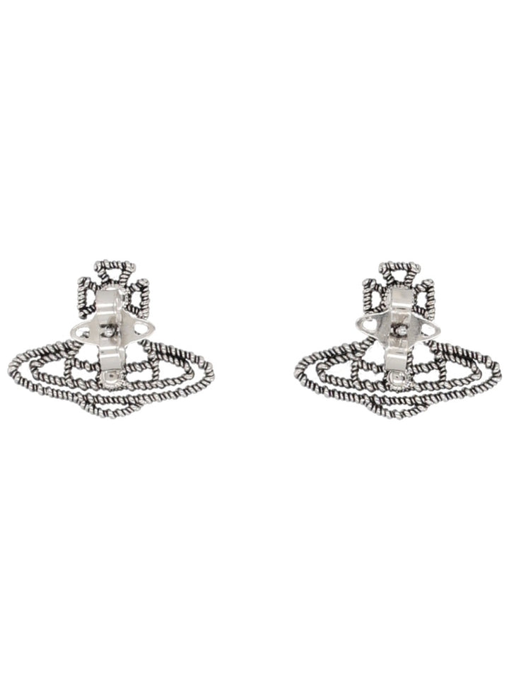 Vivienne Westwood Earrings - Silver | Wanan Luxury