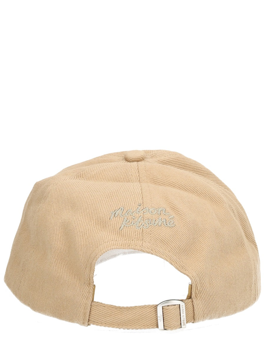 Maison Kitsuné Hats - Brown | Wanan Luxury