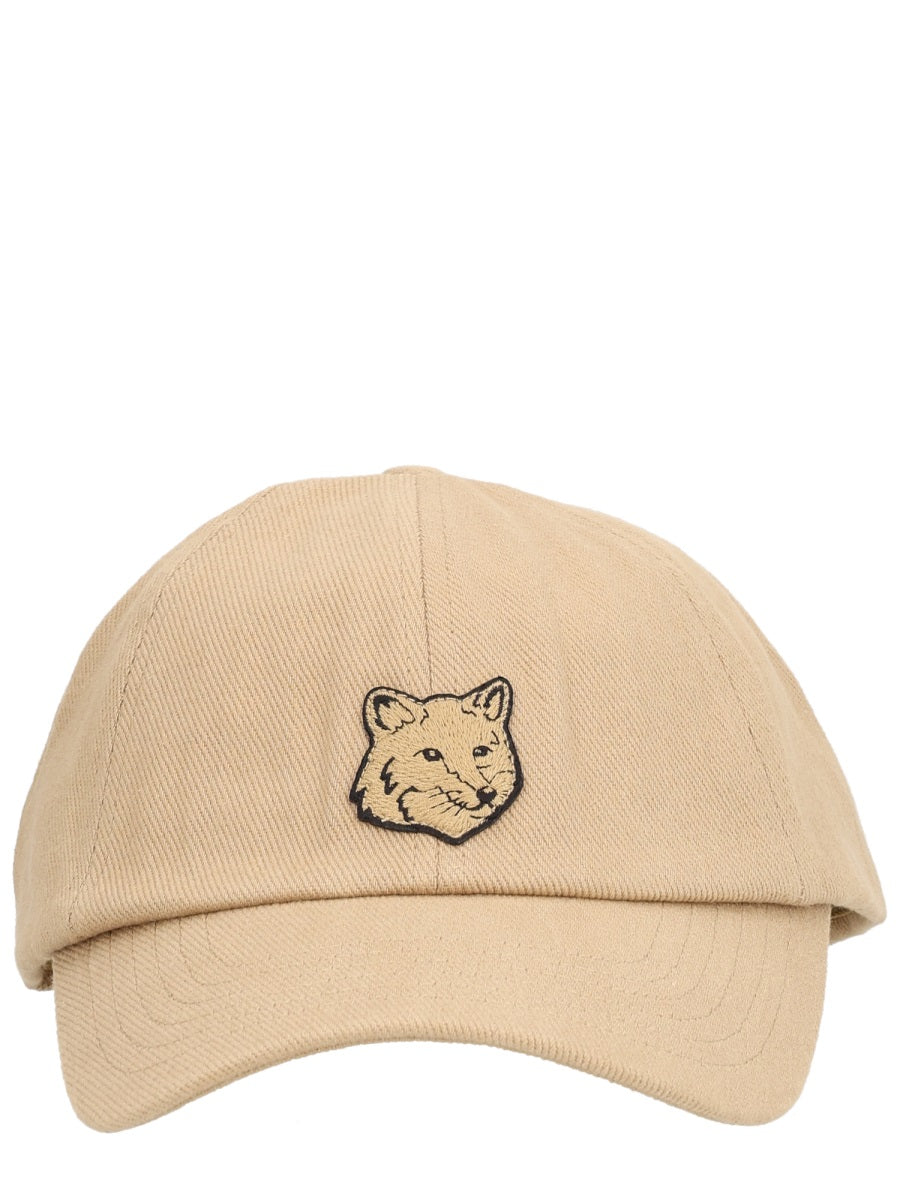Maison Kitsuné Hats - Brown | Wanan Luxury