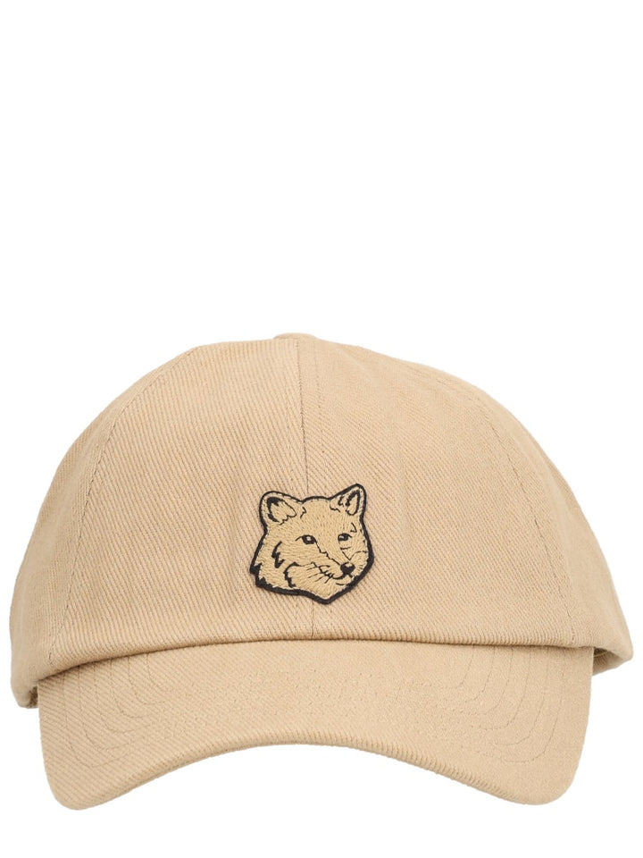 Maison Kitsuné Hats - Brown | Wanan Luxury