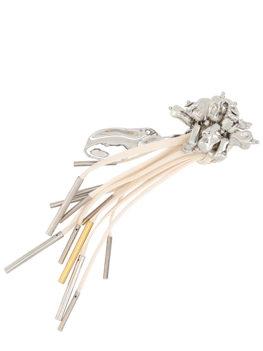 Dries Van Noten Brooches & Pins - Neutral | Wanan Luxury