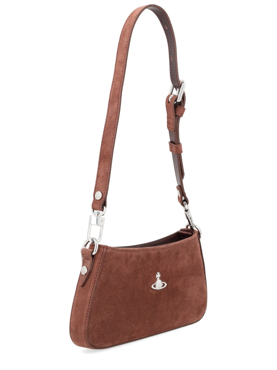 Vivienne Westwood Shoulder Bags - Brown | Wanan Luxury