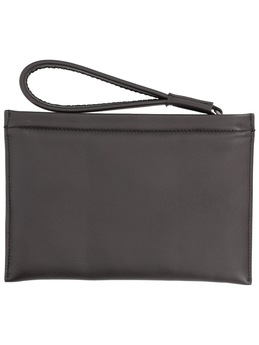 Zegna Clutch Bags - Black | Wanan Luxury