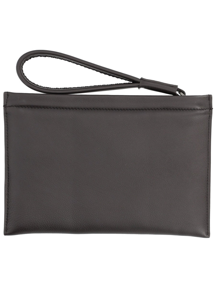 Zegna Clutch Bags - Black | Wanan Luxury
