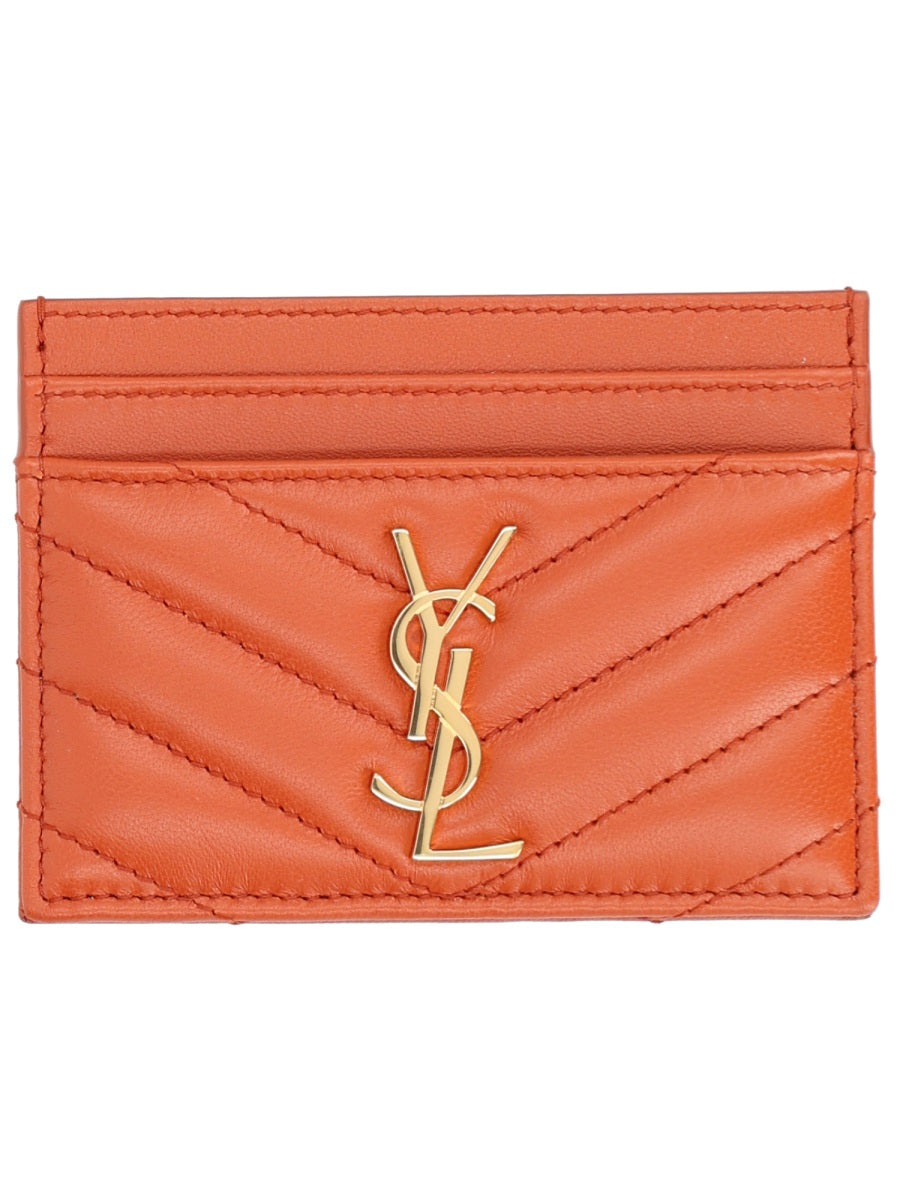 Saint Laurent Wallets & Pures - Red | 20648b03ca3295657e9f1c551b7e38e8c890c936