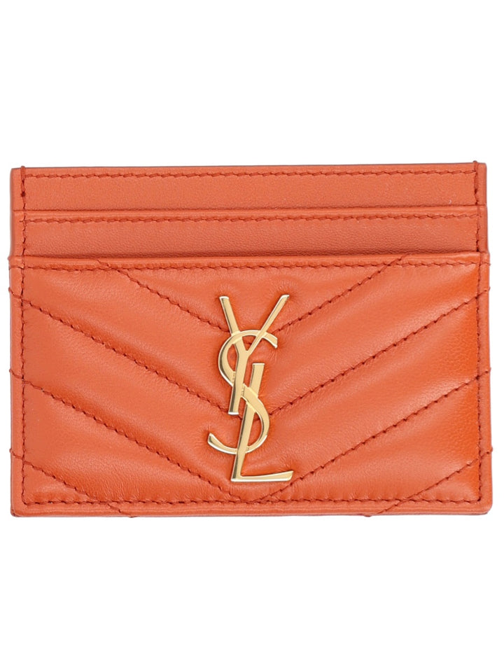 Saint Laurent Wallets & Pures - Red | 20648b03ca3295657e9f1c551b7e38e8c890c936