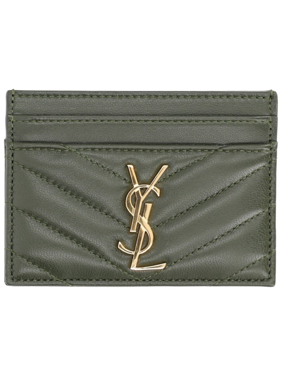 Saint Laurent Wallets & Pures - Brown | a7693335c05fc1b426319e5895c652be09c7ff44