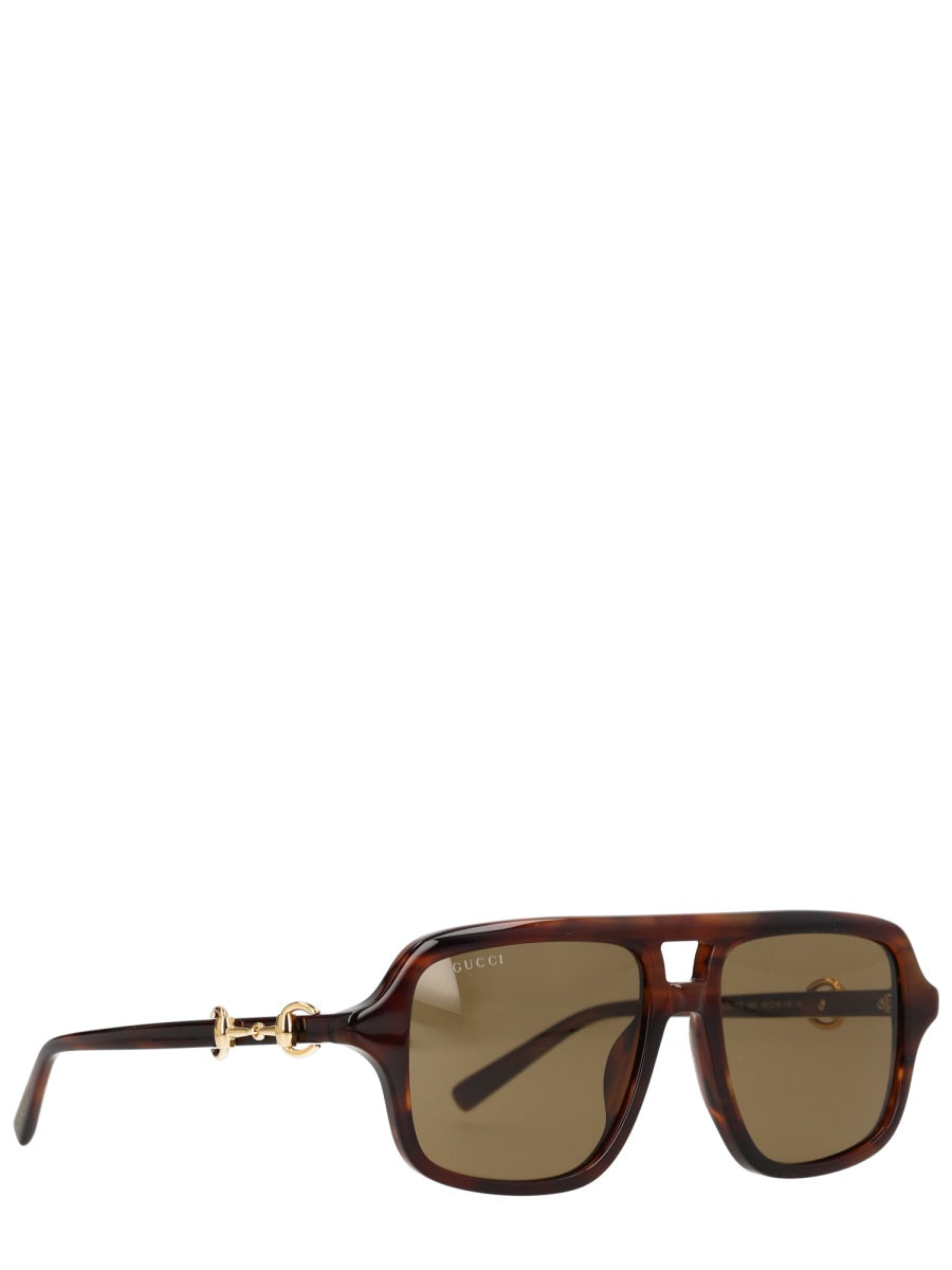 Gucci Sunglasses - Brown | e11c6b974ac25e53f1137ed07052e86724a094b4