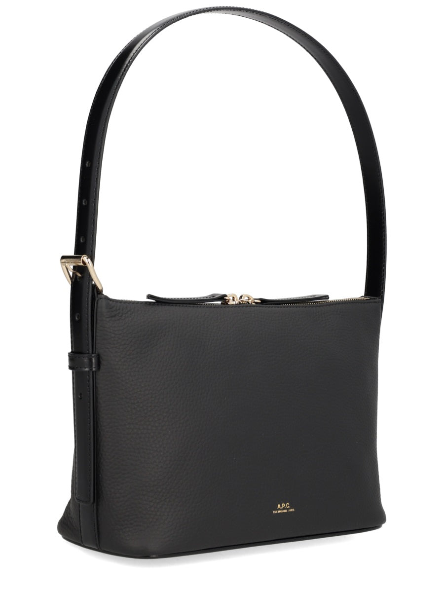 A.P.C. Shoulder Bags - Black | Wanan Luxury