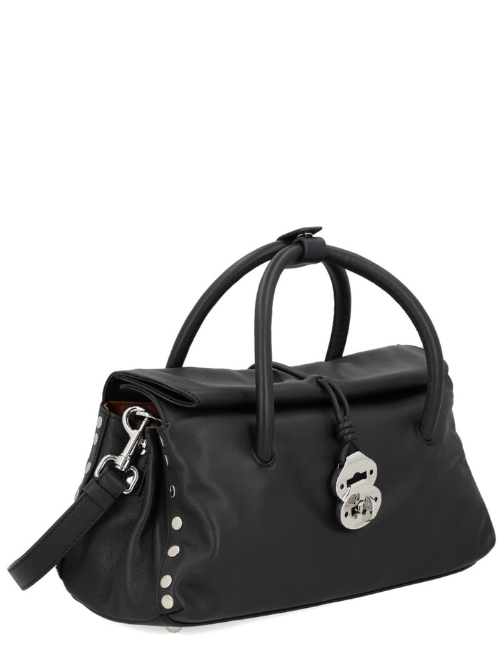 ZANELLATO Shoulder Bags - Black | Wanan Luxury