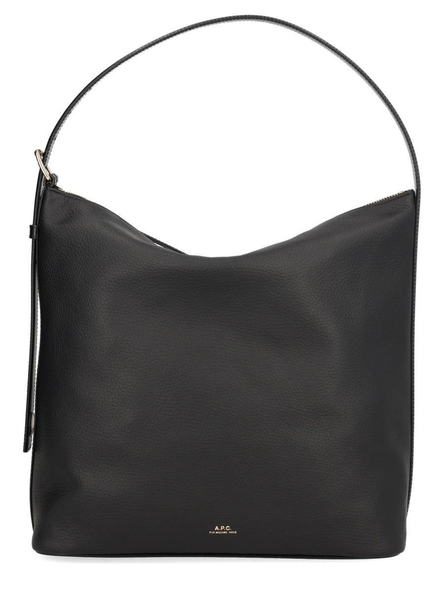 A.P.C. Shoulder Bags - Black | Wanan Luxury