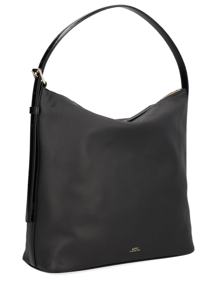 A.P.C. Shoulder Bags - Black | Wanan Luxury