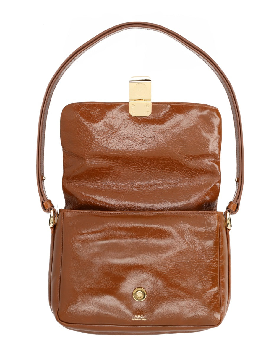 A.P.C. Shoulder Bags - Brown | Wanan Luxury