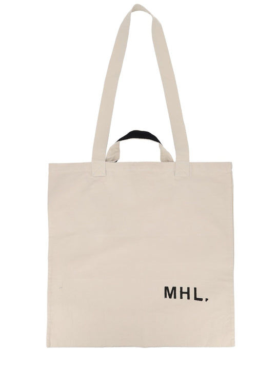 "Mhl" Tote Bag