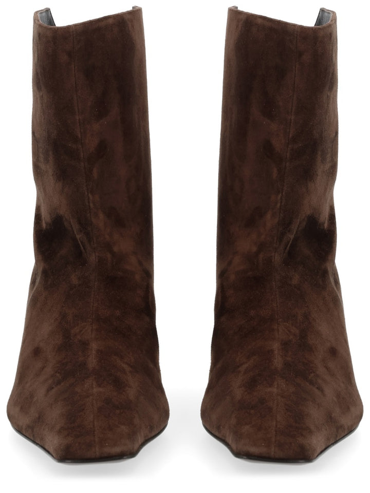Khaite Boots - Brown | Wanan Luxury