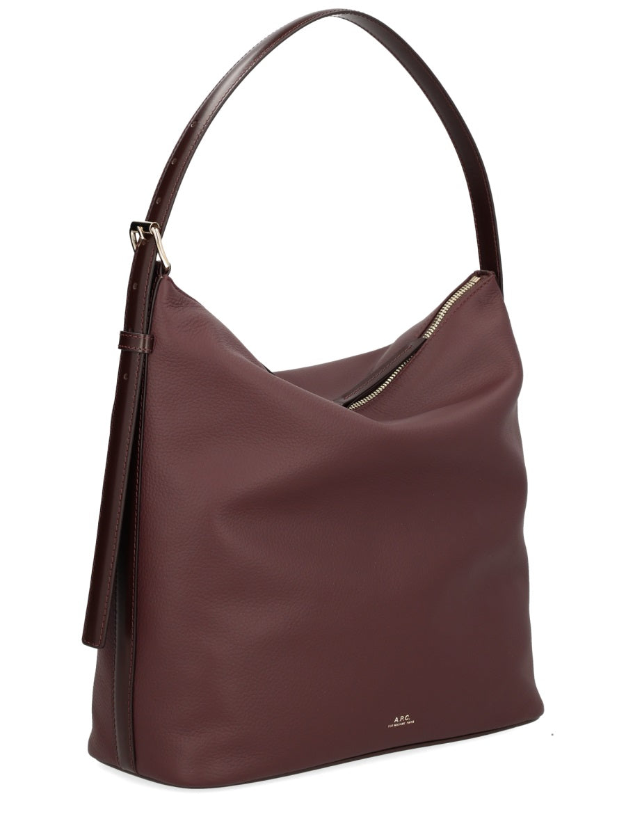A.P.C. Shoulder Bags - Brown | Wanan Luxury