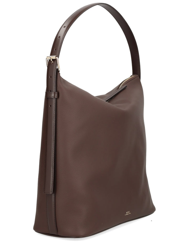 A.P.C. Shoulder Bags - Brown | Wanan Luxury
