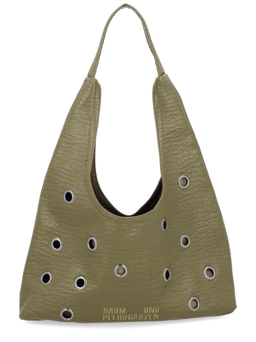 Baum Und Pferdgarten Shoulder Bags - Green | Wanan Luxury