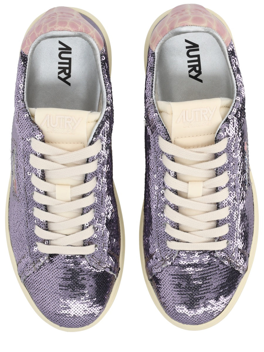 Autry Sneakers - Purple | Wanan Luxury