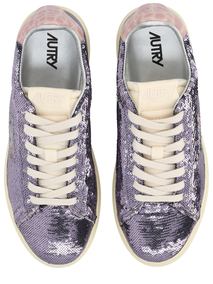 Autry Sneakers - Purple | Wanan Luxury