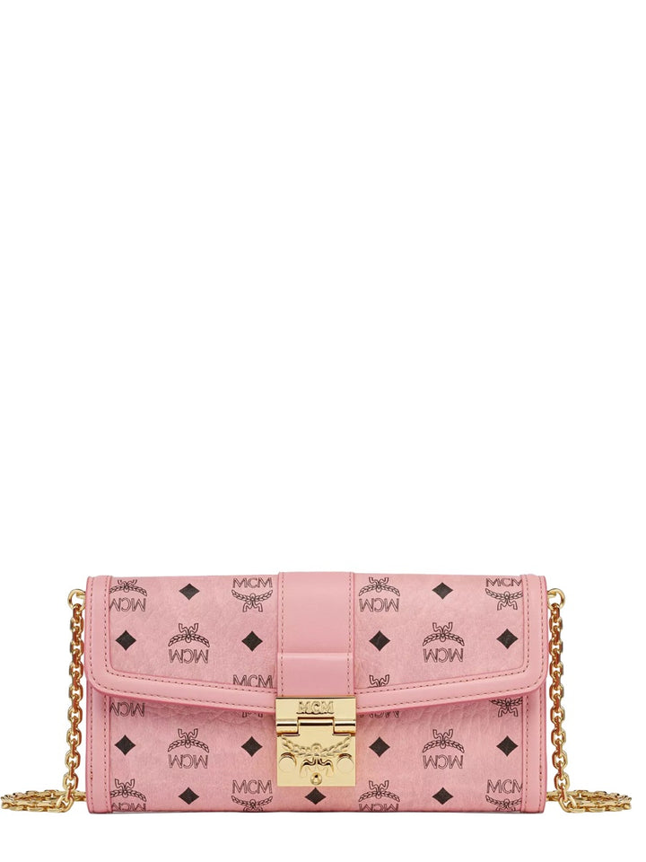 MCM Shoulder Bags - Pink | Wanan Luxury