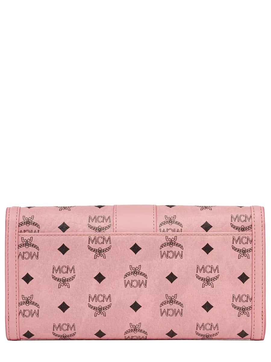 MCM Shoulder Bags - Pink | Wanan Luxury