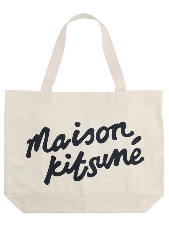 Tote Bag With Writing