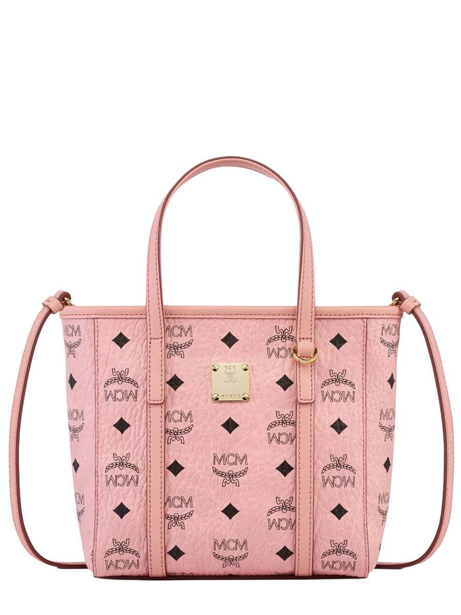 MCM Hand Bags - Pink | Wanan Luxury