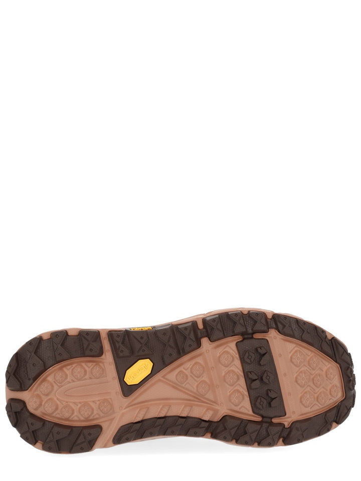 Hoka Sneakers - Brown | Wanan Luxury