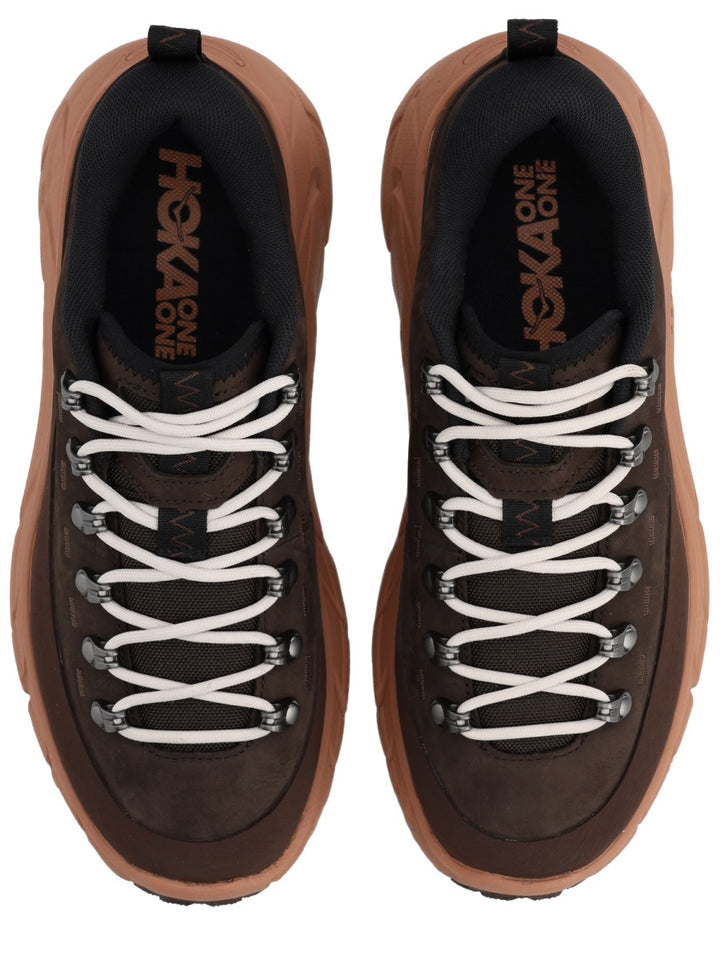 Hoka Sneakers - Brown | Wanan Luxury