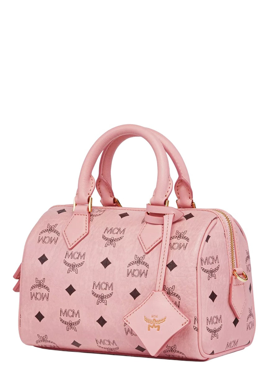 MCM Hand Bags - Pink | Wanan Luxury
