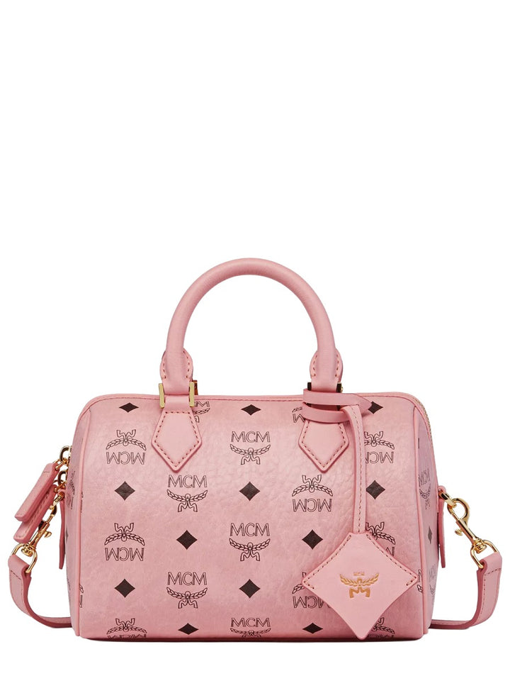 MCM Hand Bags - Pink | Wanan Luxury