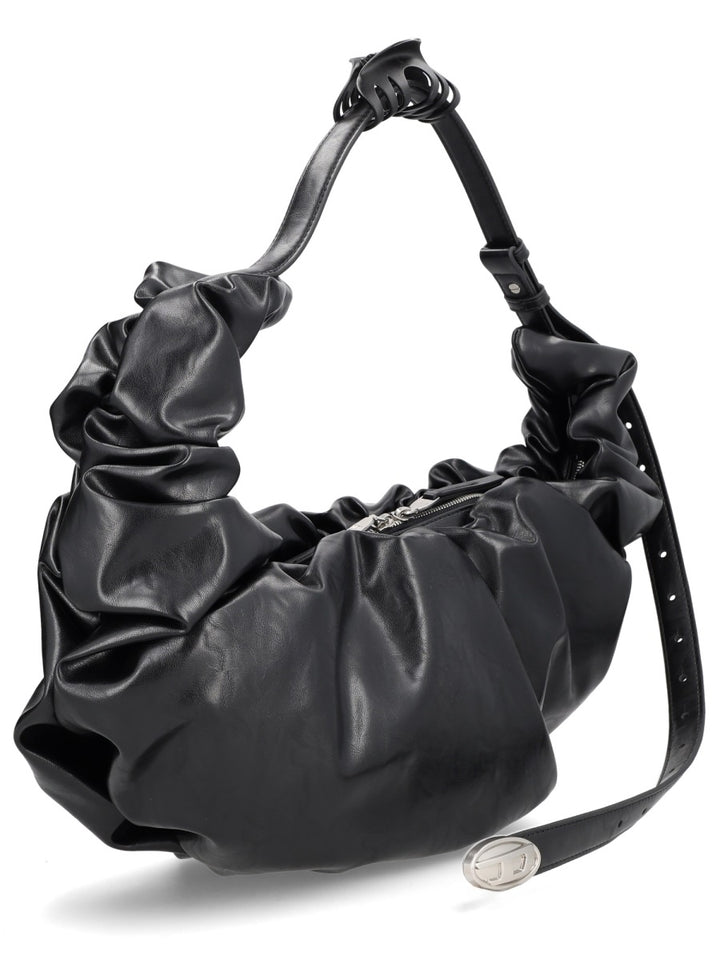Diesel Shoulder Bags - Black | Wanan Luxury