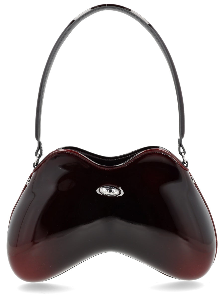 Diesel Shoulder Bags - Burgundy | Wanan Luxury