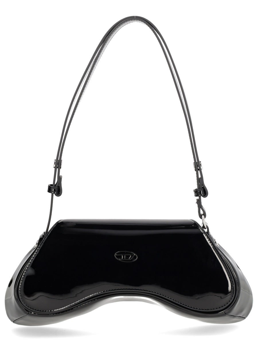 Diesel Shoulder Bags - Black | Wanan Luxury