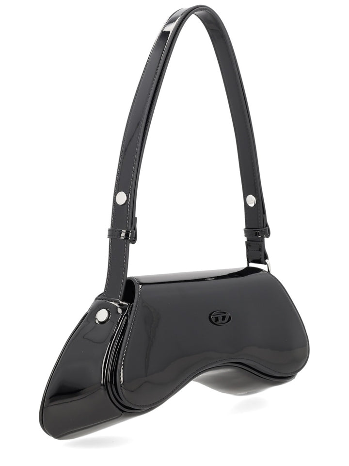 Diesel Shoulder Bags - Black | Wanan Luxury