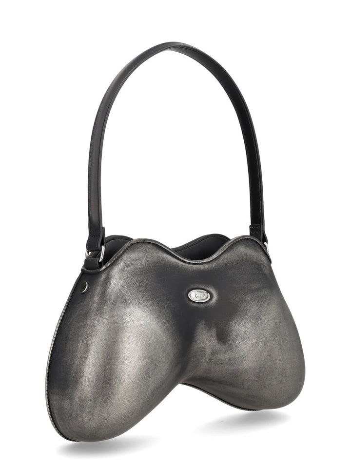 Diesel Shoulder Bags - Silver | Wanan Luxury