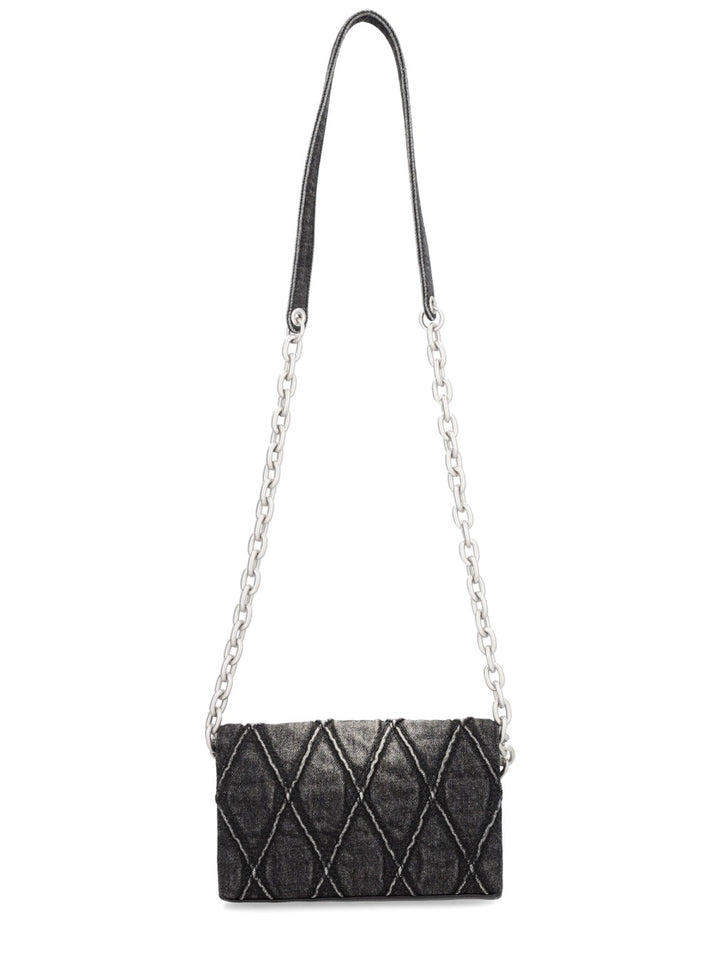 Diesel Shoulder Bags - Black | Wanan Luxury