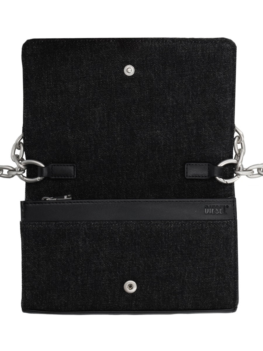 Diesel Shoulder Bags - Black | Wanan Luxury
