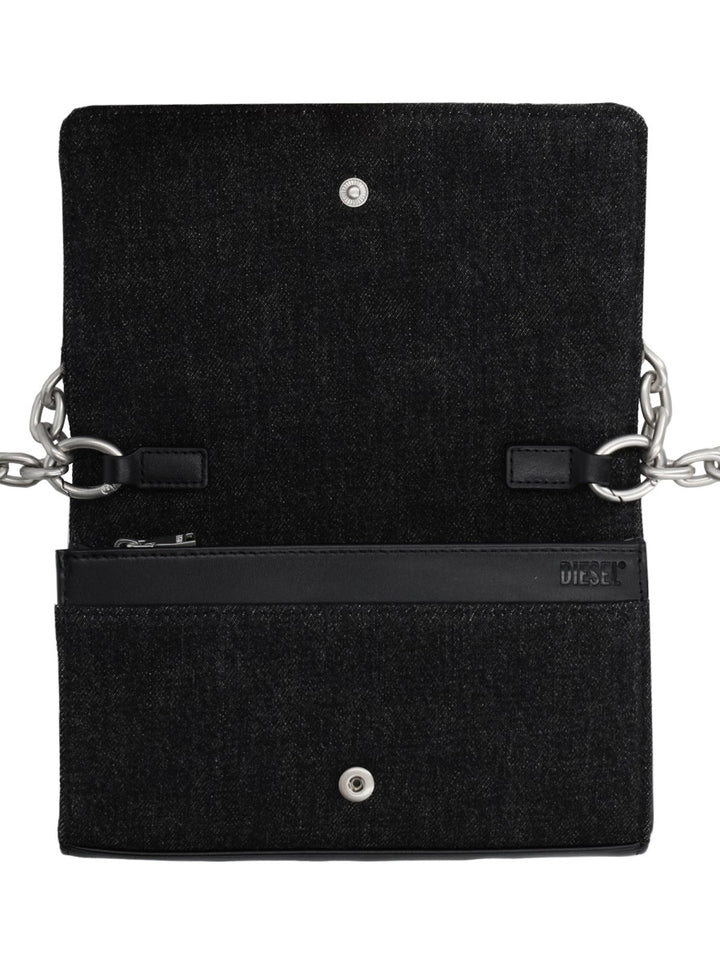 Diesel Shoulder Bags - Black | Wanan Luxury
