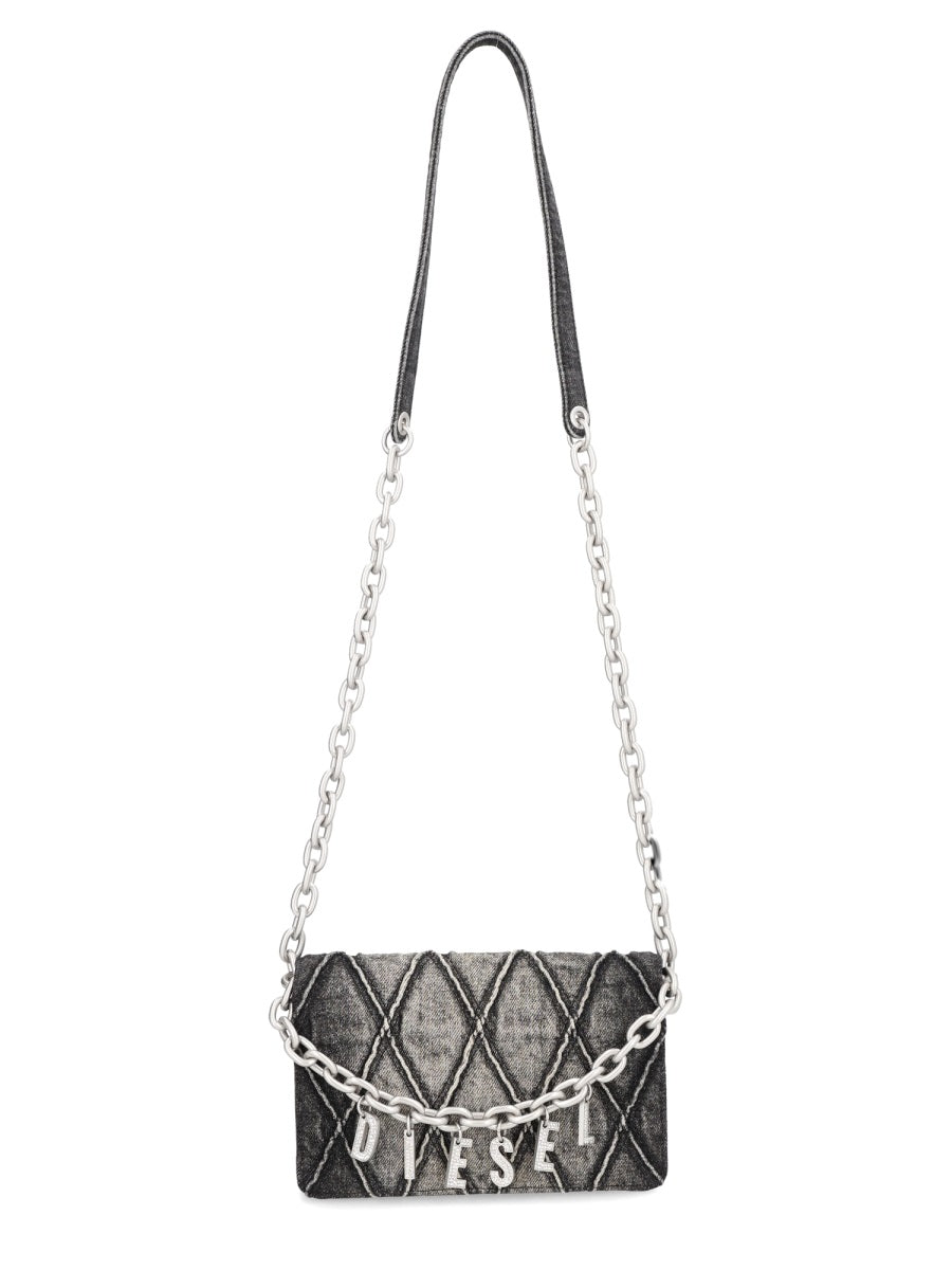 Diesel Shoulder Bags - Black | Wanan Luxury