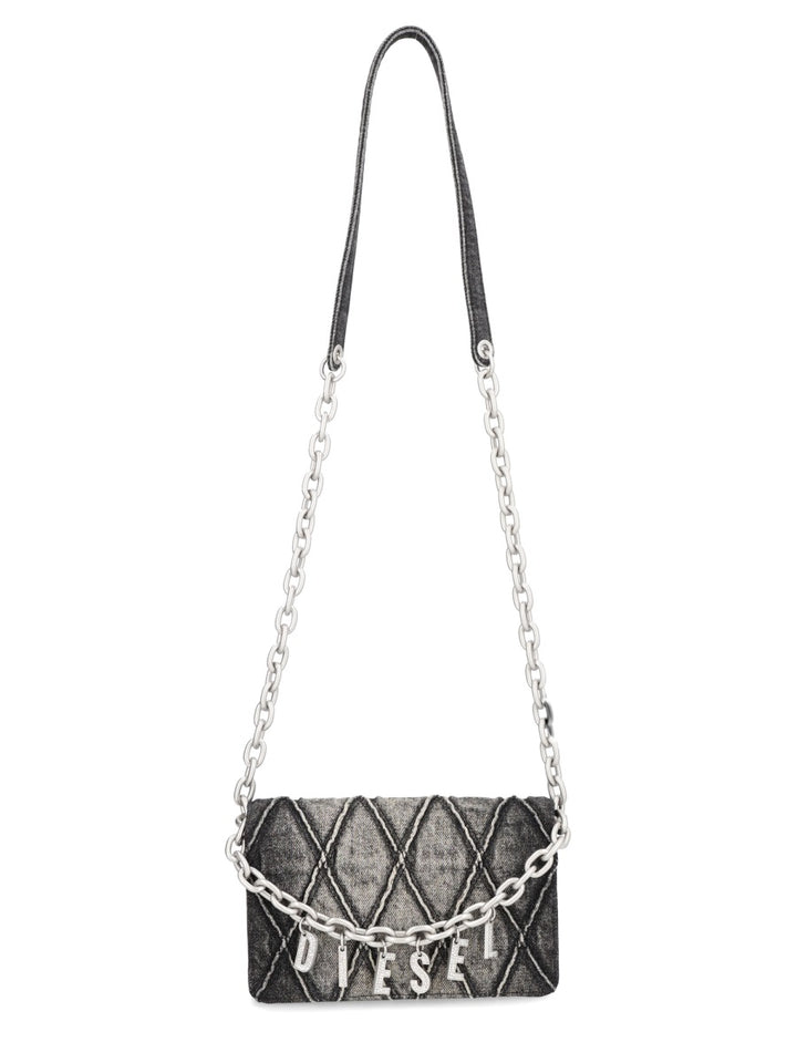 Diesel Shoulder Bags - Black | Wanan Luxury