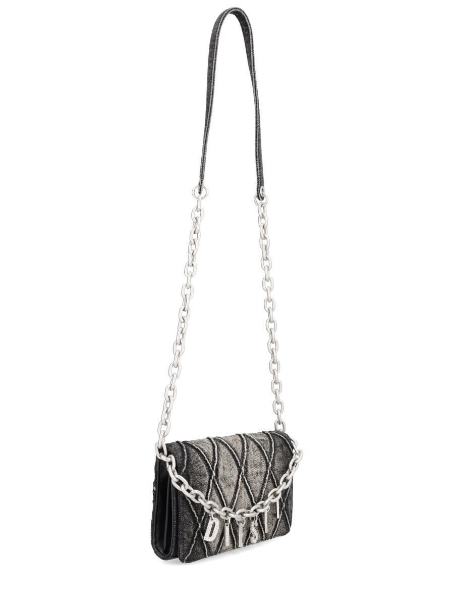 Diesel Shoulder Bags - Black | Wanan Luxury
