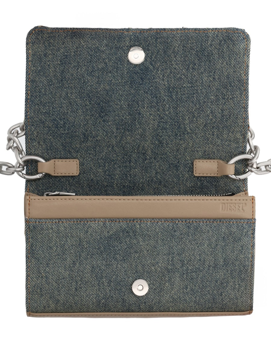 Diesel Shoulder Bags - Grey | Wanan Luxury