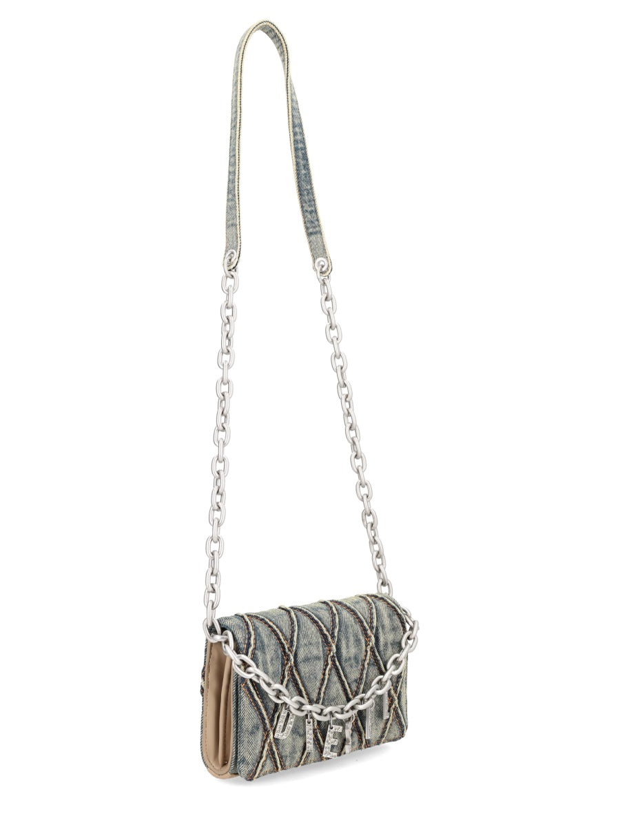 Diesel Shoulder Bags - Grey | Wanan Luxury