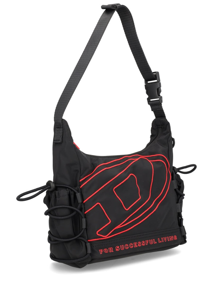 Diesel Shoulder Bags - Black | Wanan Luxury