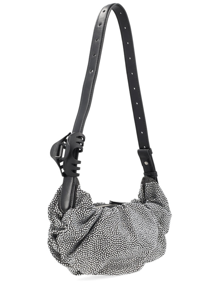 Diesel Shoulder Bags - Black | Wanan Luxury