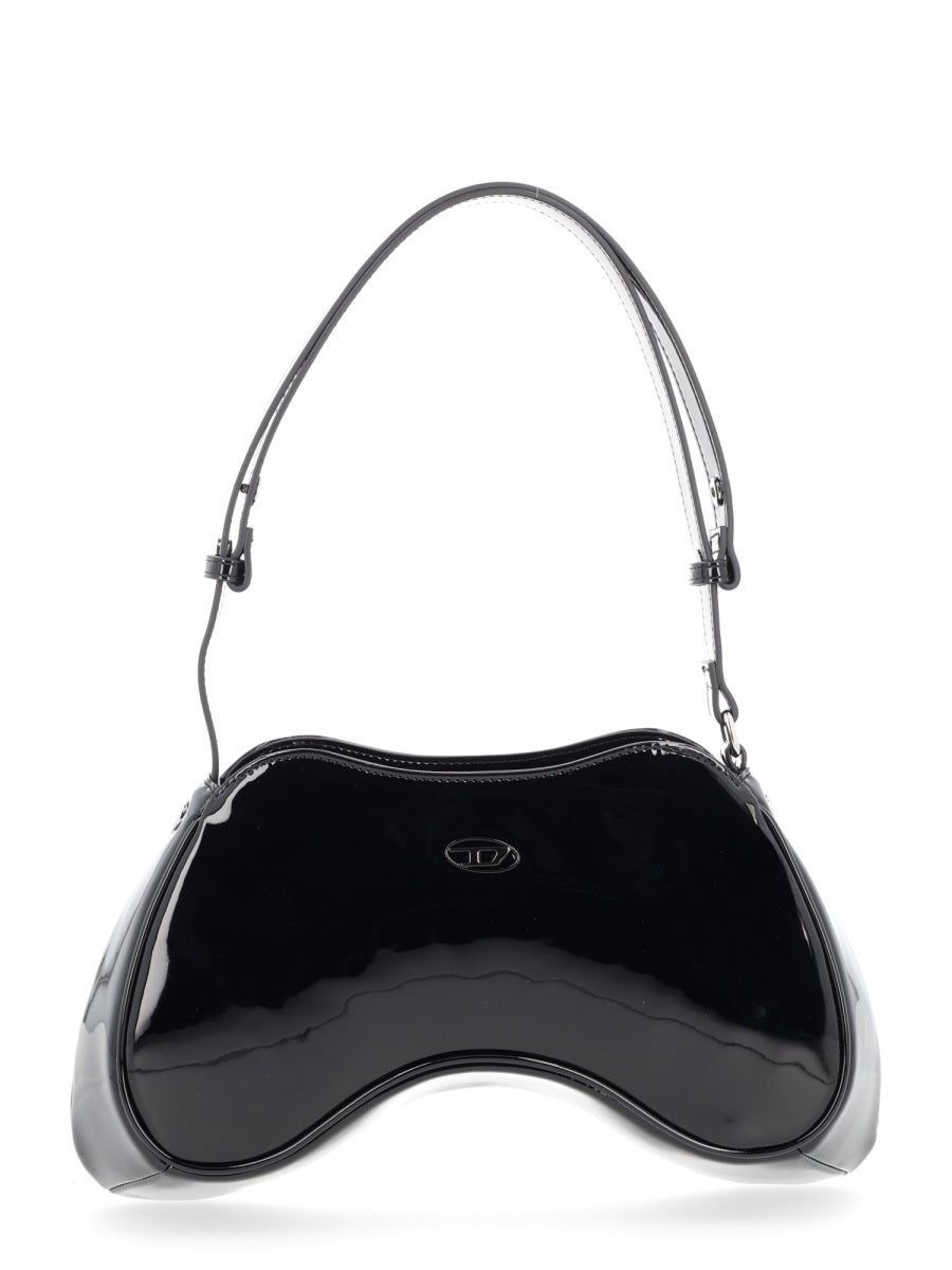 Diesel Shoulder Bags - Black | Wanan Luxury