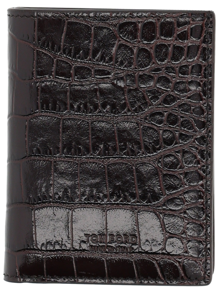 Tom Ford Wallets & Pures - Brown | Wanan Luxury