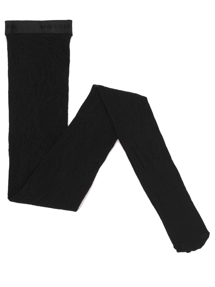 Alexander McQueen Socks - Black | Wanan Luxury